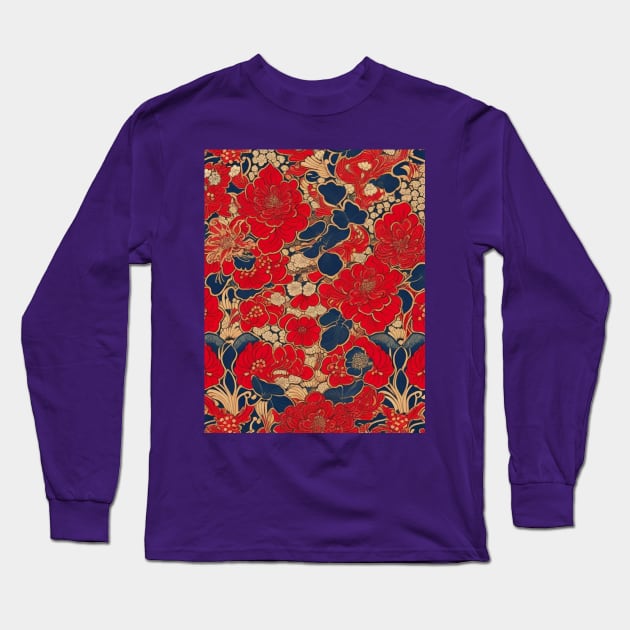 -HIGAN- off-season flowering Long Sleeve T-Shirt by rumble11